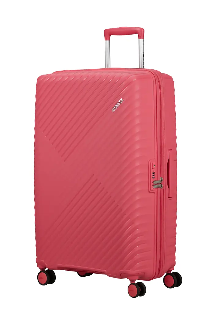 Валіза 78 См American Tourister DIABLAST PINK GLITCH 78x49x31(34) MK2*90003 - фото 3