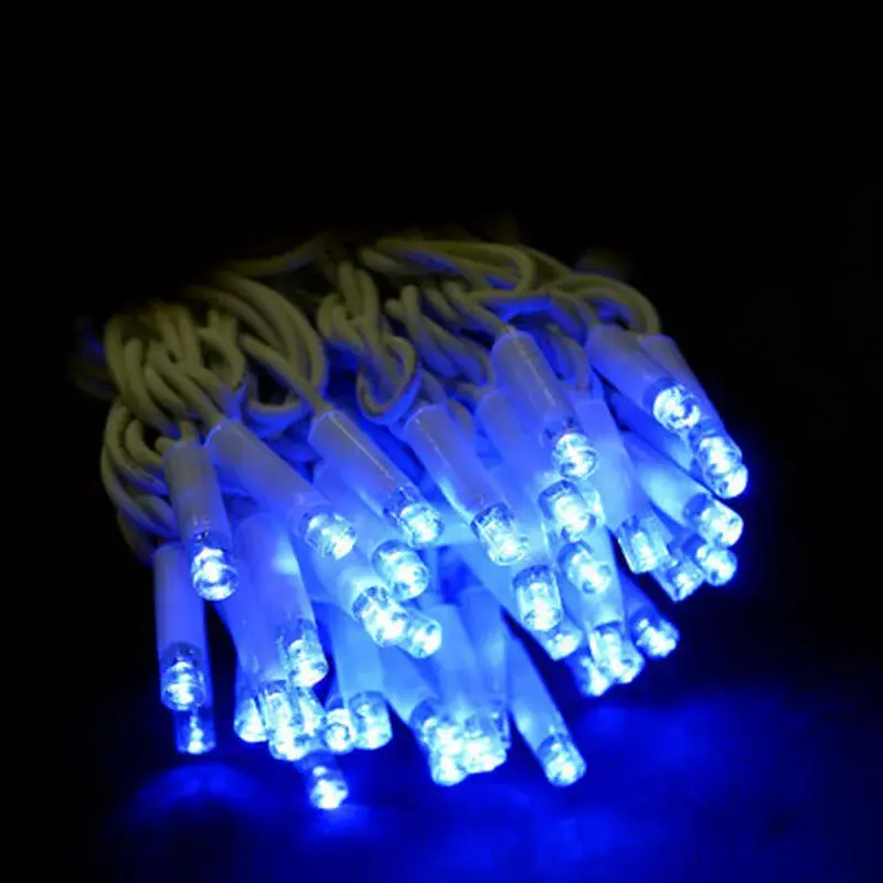Гірлянда ColorWay IP65 10м 100Led блакитне світло (CW-GO-100L10BL) - фото 3