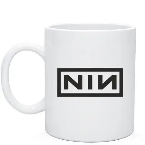 Кухоль GeekLand Nine inch nails 02,19 330 мл сірий - фото 2