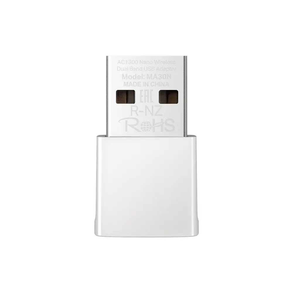 Адаптер WiFi MA30N AC1300, USB Mercusys teh0017362 - фото 2