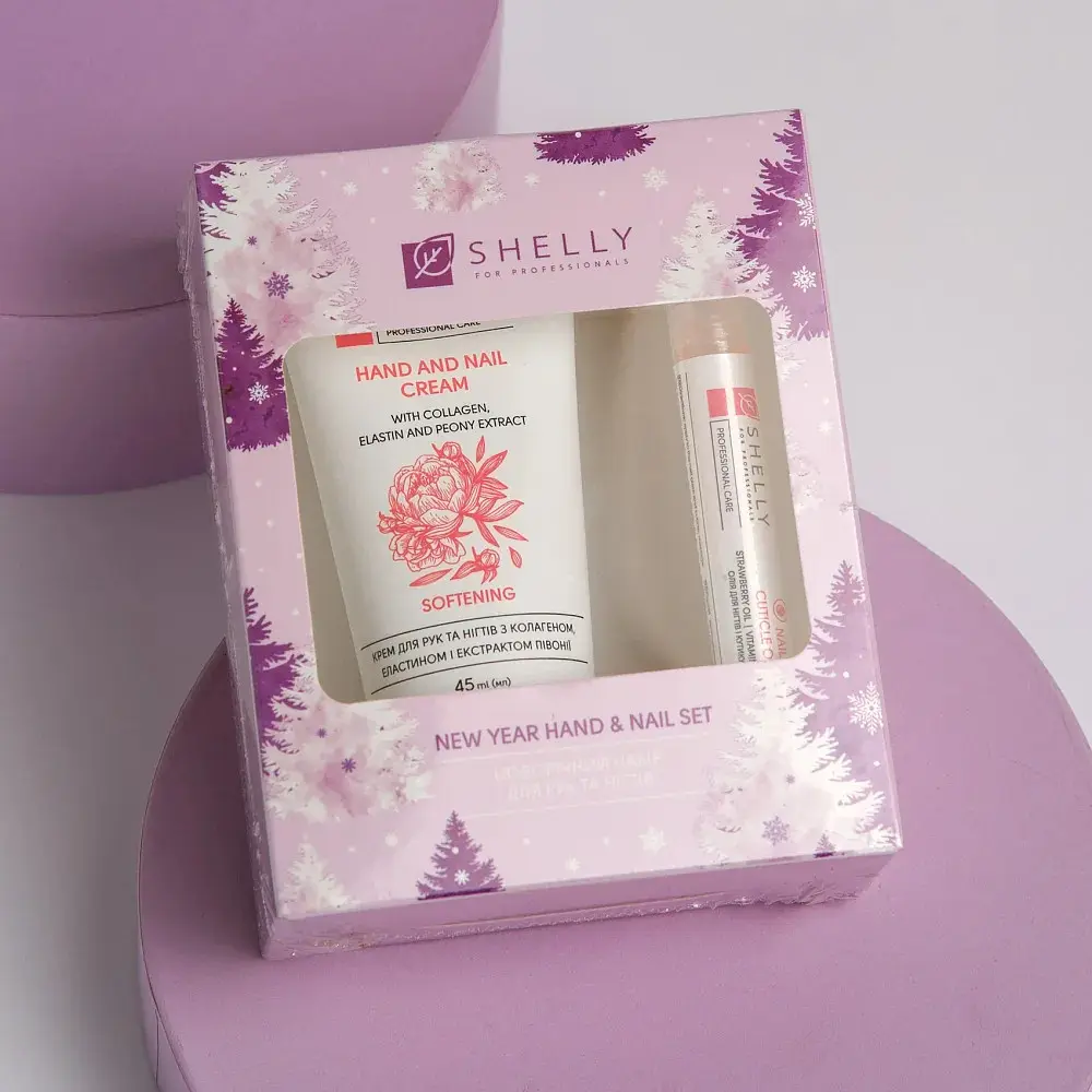 Новогодний набор для рук и ногтей Hand and Nail Set Shelly - фото 3