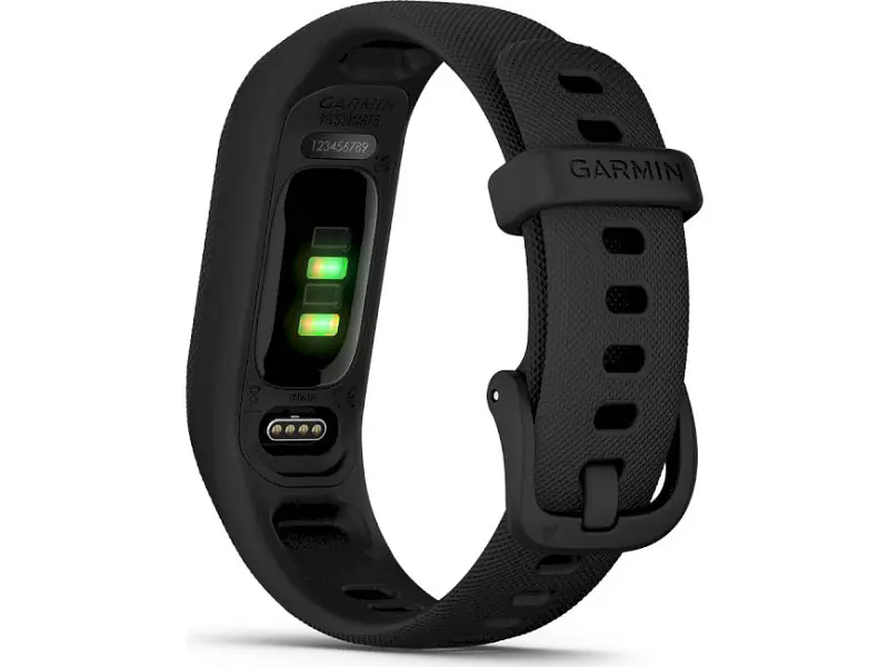 Фітнес-браслет Garmin Vivosmart 5 Black (Large) (010-02645-14/04) - фото 4