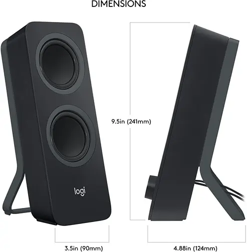 Акустика Logitech Z207 Bluetooth Black (L980-001295) (6582113) - фото 7