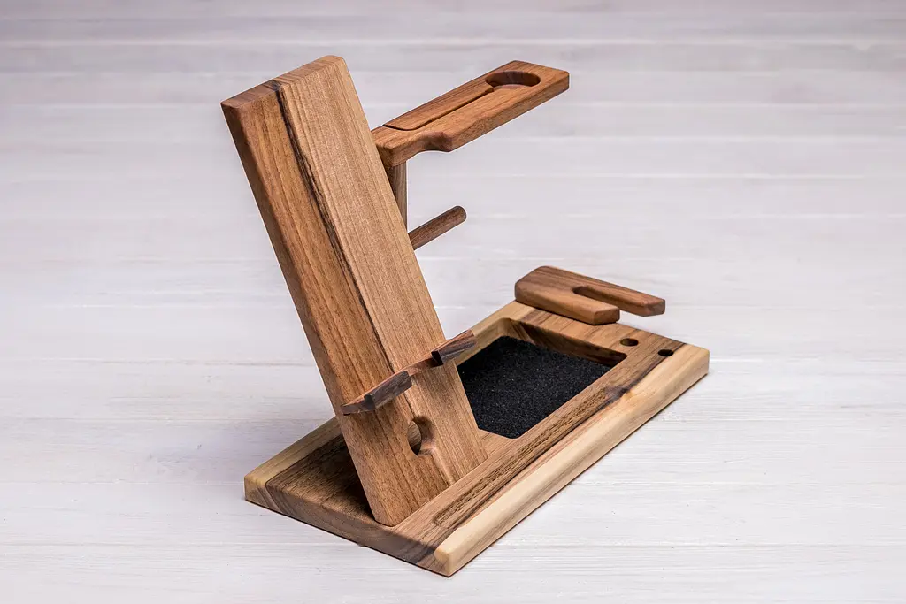 Настільний дерев'яний органайзер ecoWalnut 327х150х250 мм