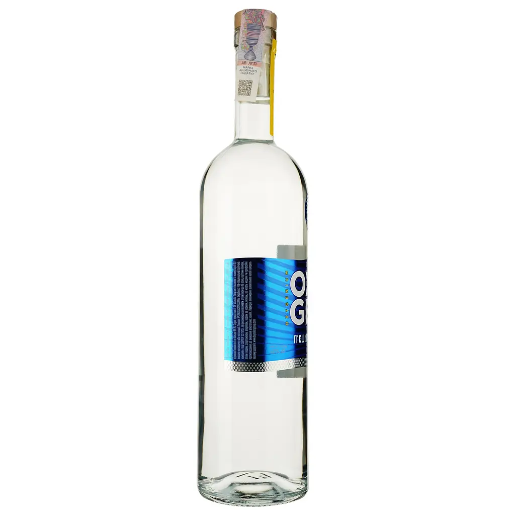 Упаковка горілки Oxygenium Особлива 40% 6 л (1 л x 6 шт.) - фото 3