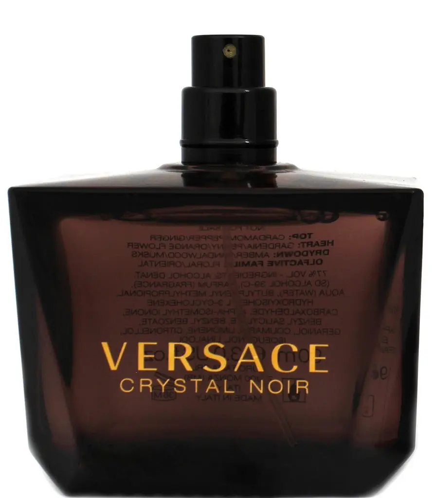 Оригінал Versace Crystal Noir 90 мл ТЕСТЕР туалетна вода - фото 2