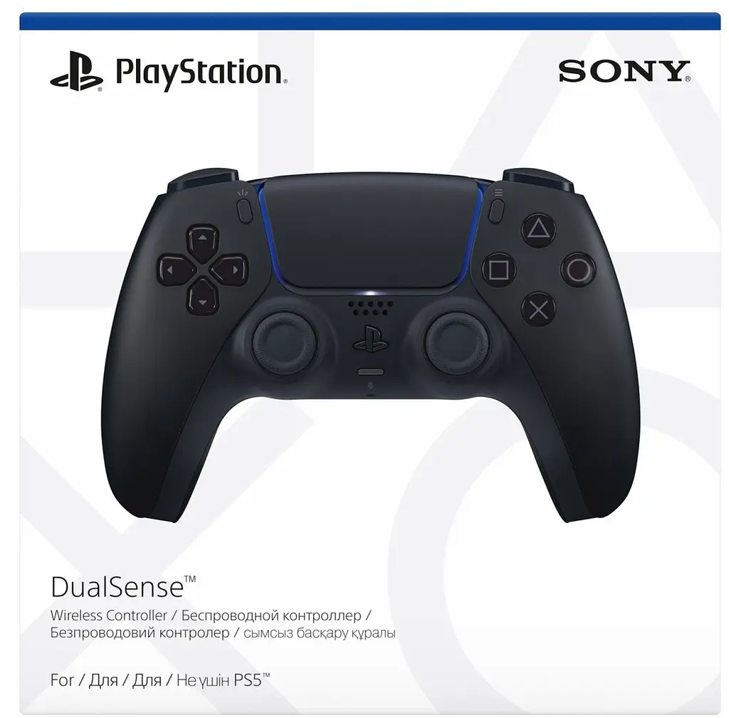 Геймпад Sony DualSense для PS5 Midnight Black (9827696) [57473] - фото 5