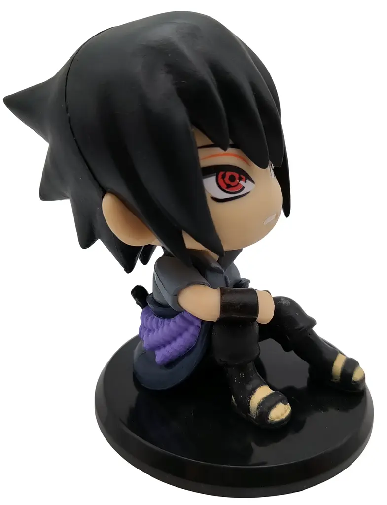 Фігурка чибі Наруто Саске Учіха Naruto Sasuke Uchiha 8 см NA CS 8 - фото 2