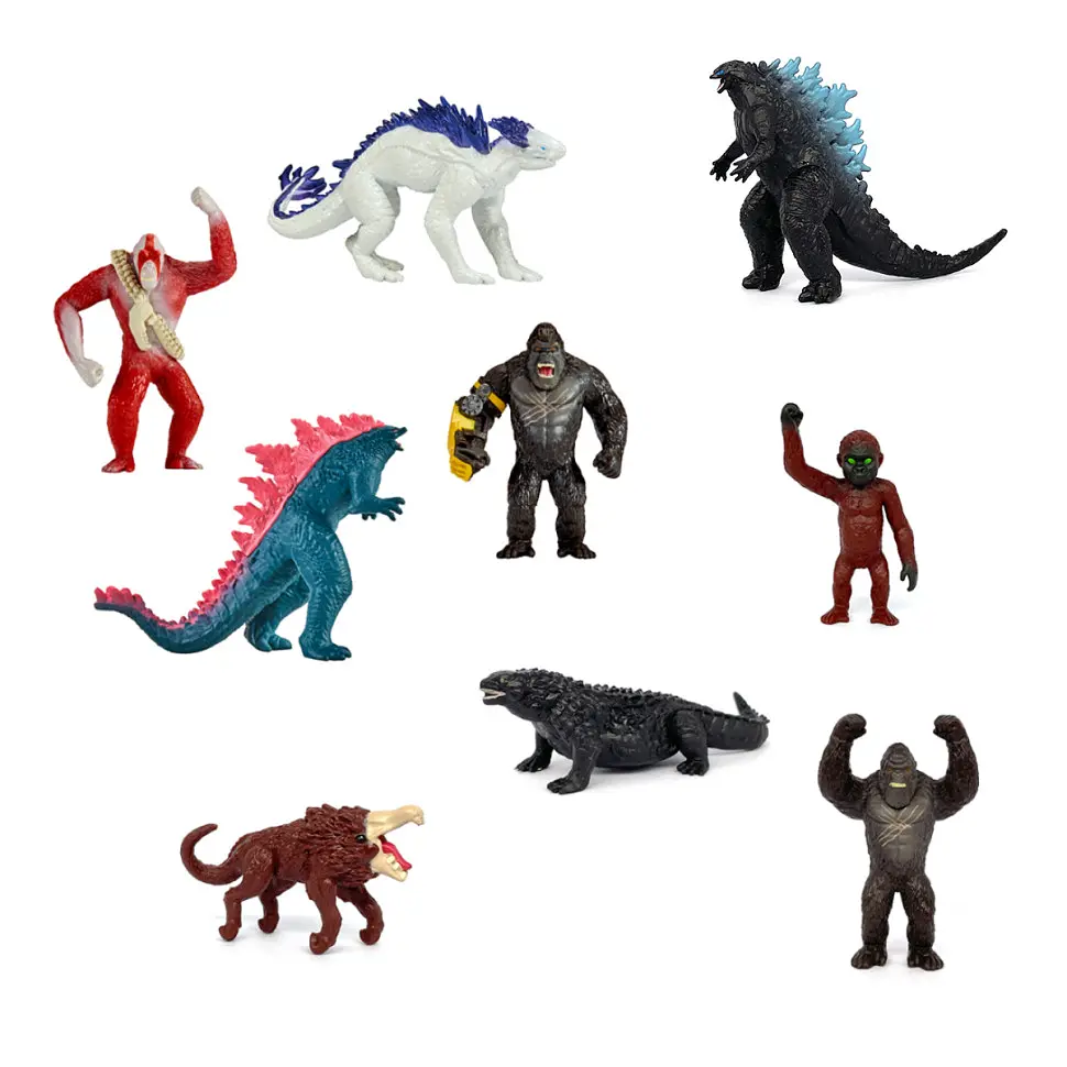 Ігрова фігурка Kong Мінімонстри Godzilla vs. Kong 35760-1 розмір 5 см - фото 2