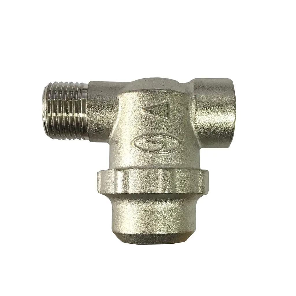 Фільтр грубого очищення Solomon 3/4″ ЗВ нікель з відстійником (8015) TD1053 000001686 - фото 2