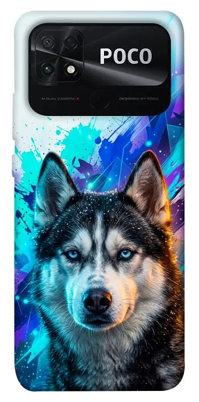 TPU чохол Demsky Husky magic для Xiaomi Poco C40