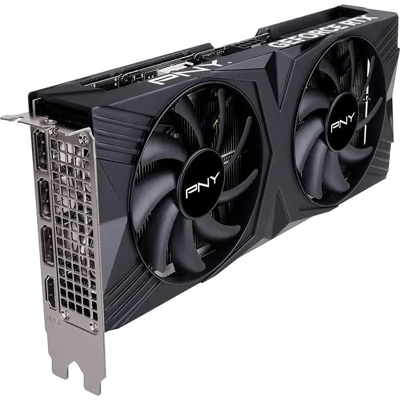 Відеокарта PNY GeForce RTX 4060 Ti 8G VERTO [VCG4060T8DFXPB1] [110762] - фото 4