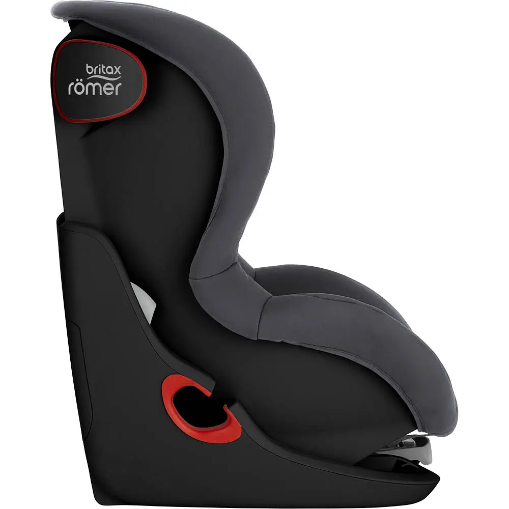 Автокресло Britax Romer King II LS Black Series Storm Grey (2000025255) - фото 4