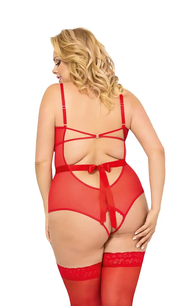 Боді Softline Amelia, XL (червоний) - фото 3