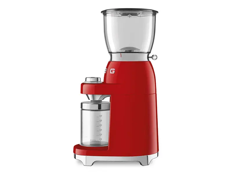 Кавомолка Smeg CGF11RDEU - фото 2