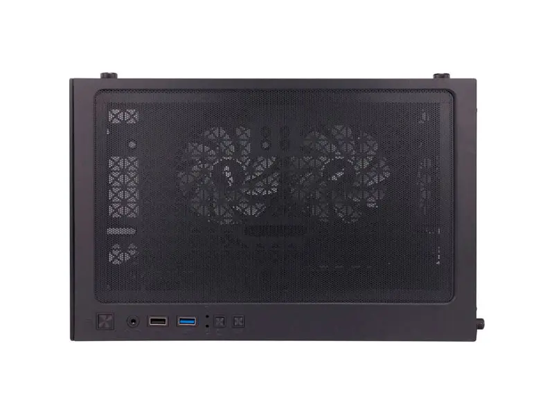 Корпус 1stPlayer Mi2-A-BK-2F7R-1F7 Black - фото 8