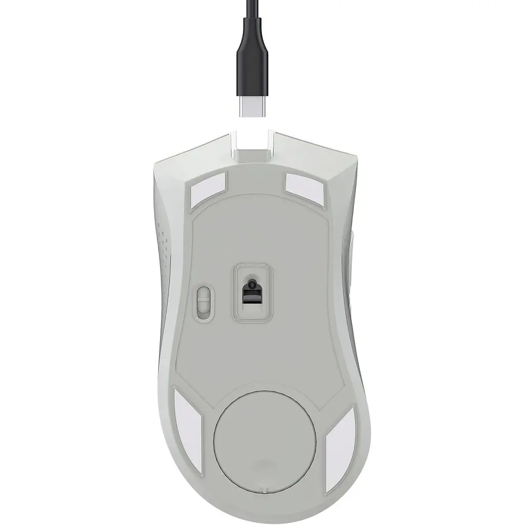 Мышь Bloody A4Tech R90 Plus White (R90 Plus (Greyish White)) - фото 3