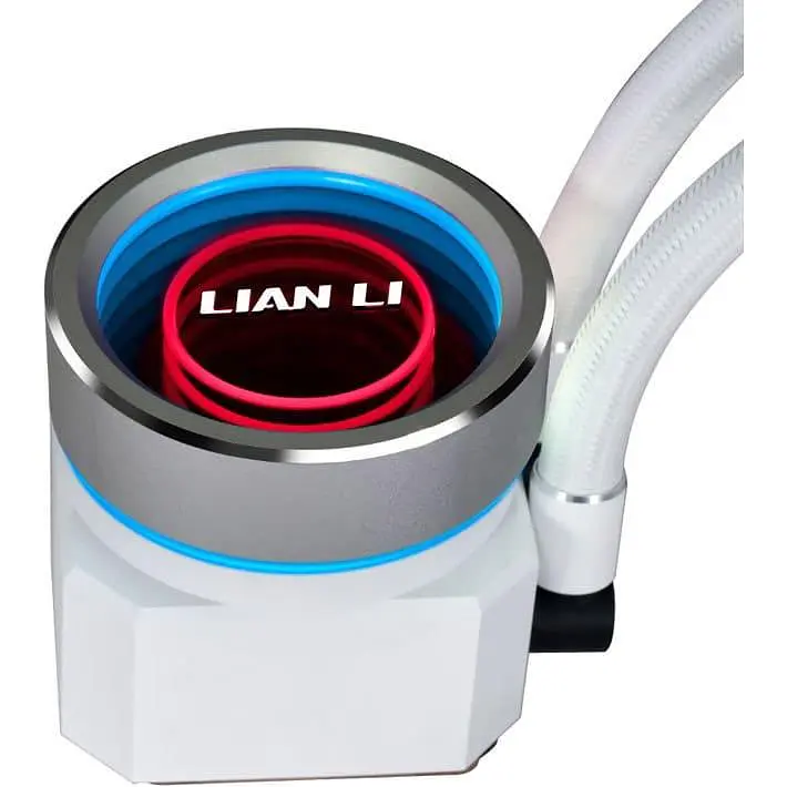 СВО Lian Li Galahad II Trinity Performance, 360 White (G89.GA2P36W.01) - фото 6