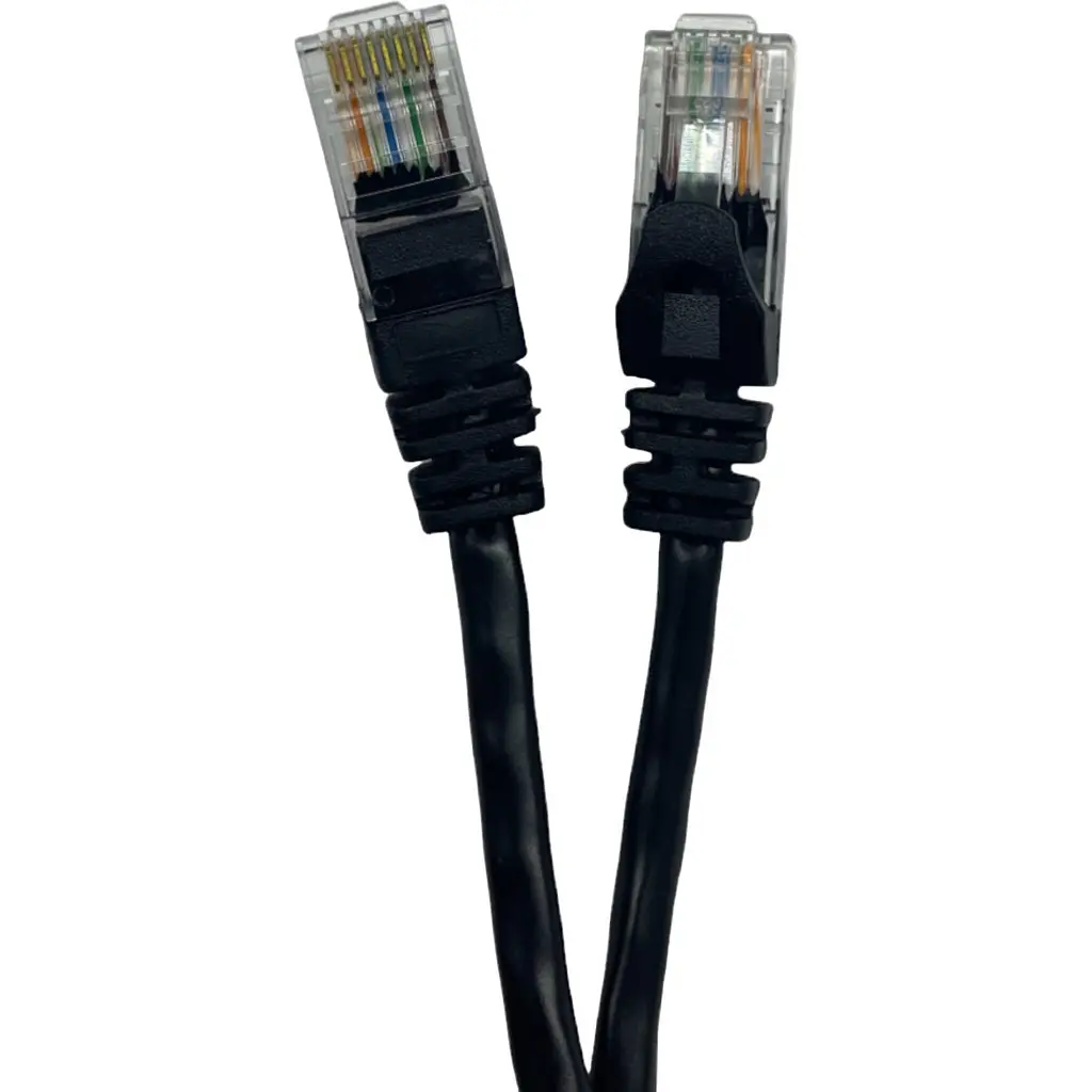 Патч-корд 30м UTP cat.5e, CCA, 24AWG, black GEAR (GPC-UTPCCARJ45-30B) - фото 2