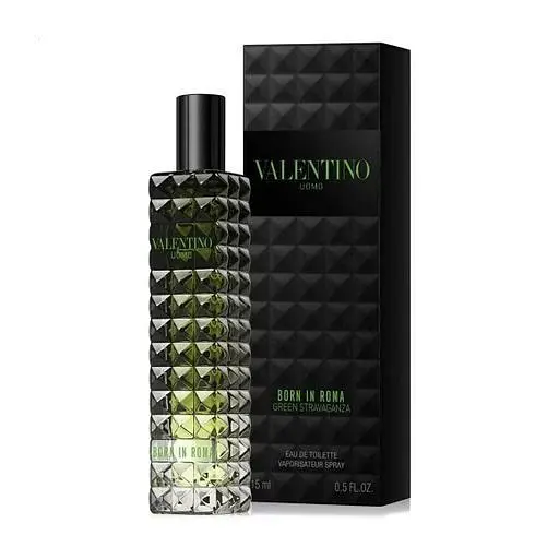 Парфумована вода Мініатюра Valentino Born In Roma Donna Green Stravaganza 15 мл - фото 2