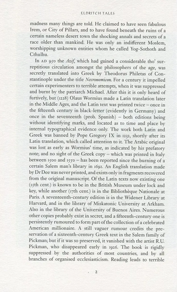 Eldritch Tales. A Miscellany of the Macabre - фото 7