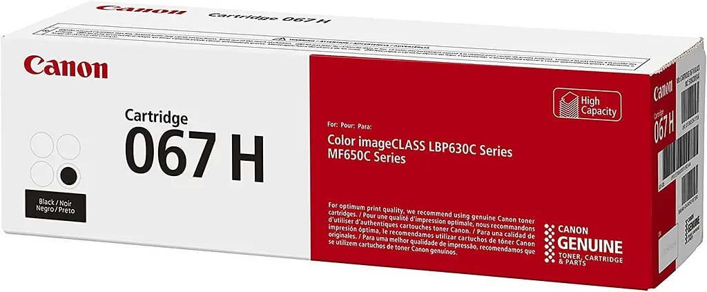Canon Картридж 067H MF651Cw/MF655Cdw/MF657Cdw/LBP631Cw/LBP633Cdw Black (3130 стр.) - фото 3