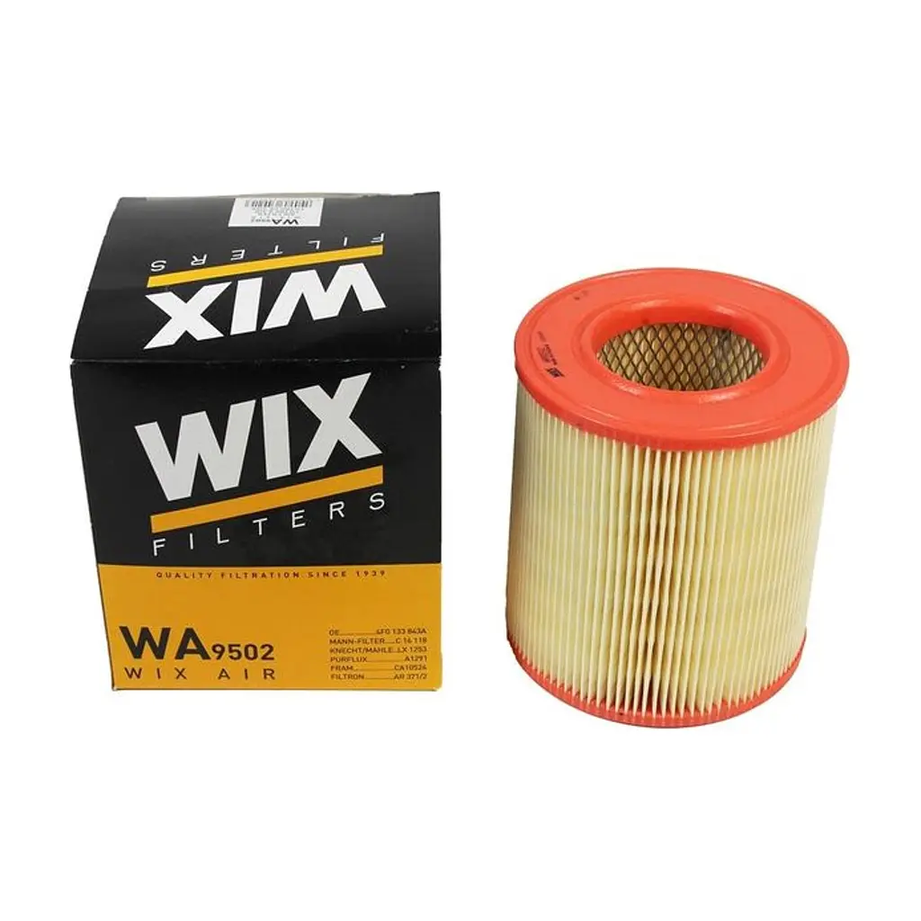 Повітряний фільтр для автомобіля Wixfiltron WA9502 - фото 3