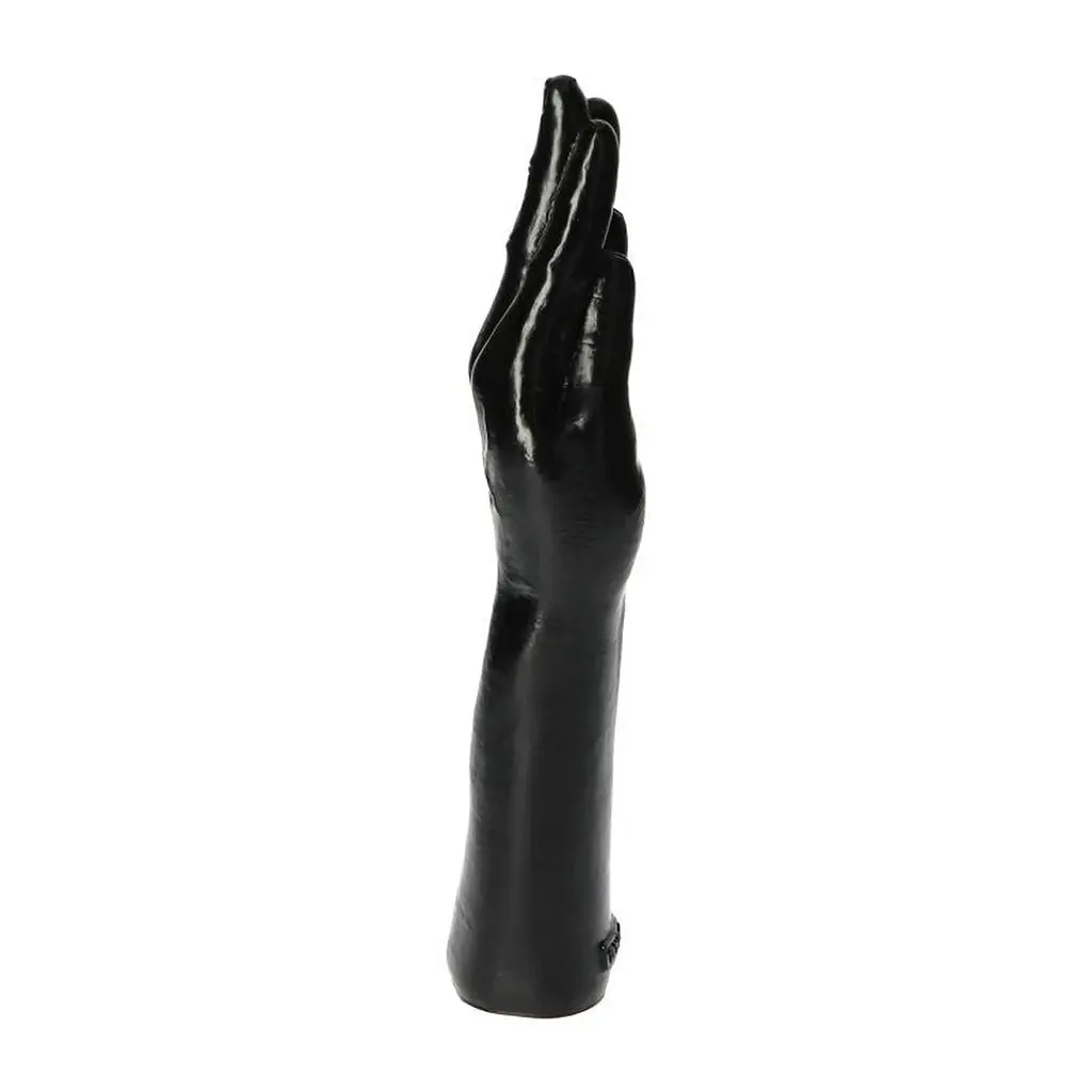 Рука для фістингу Toyz4lovers Fisting Mania, 28 см (чорний) - фото 3