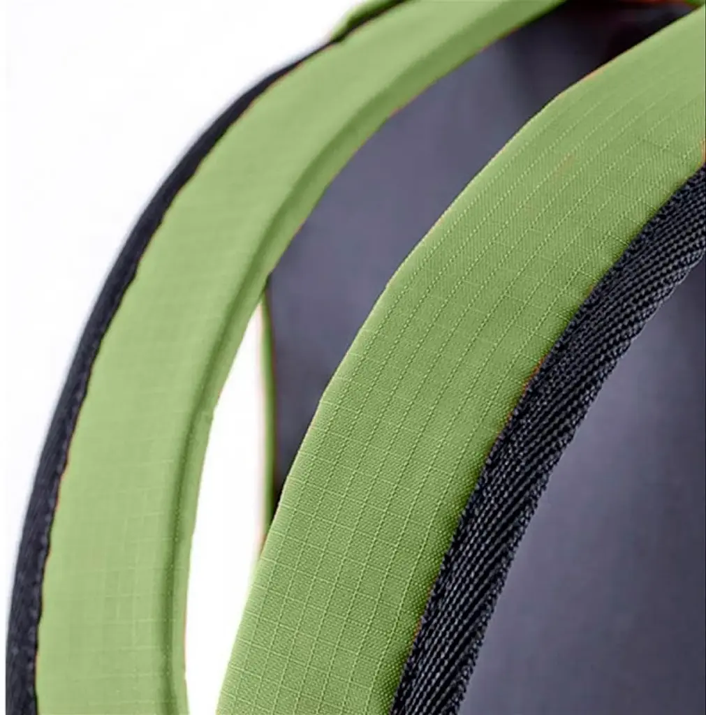 Рюкзак RunMi Z Bag Ultra Light Portable Xiaomini Backpack Green - фото 2