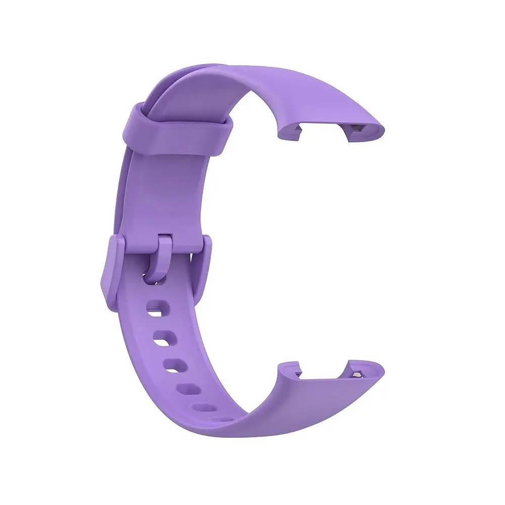 Силіконовий ремінець Tamister для Xiaomi Mi Smart Band 7 Pro Lavander - фото 4