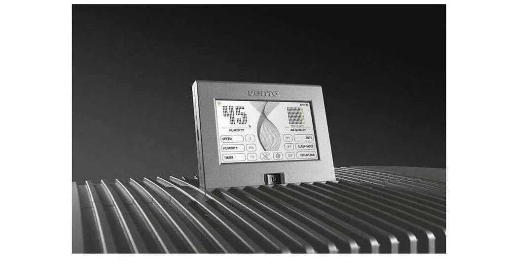 Очищувач повітря Venta AH902 Professional Grey - фото 4