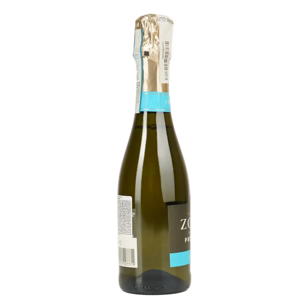 Вино игристое Zonin Prosecco Spumante Brut Cuvee 1821 DOC 11% белое 375 мл - фото 2