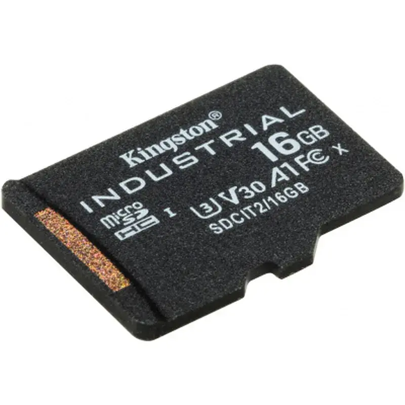 Карта пам'яті Kingston 16GB microSDHC class 10 UHS-I V30 A1 (SDCIT2/16GBSP) - фото 2