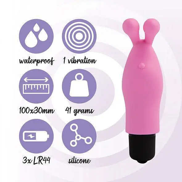 Вібратор на палець FeelzToys Magic Finger 10 см (рожевий) - фото 12