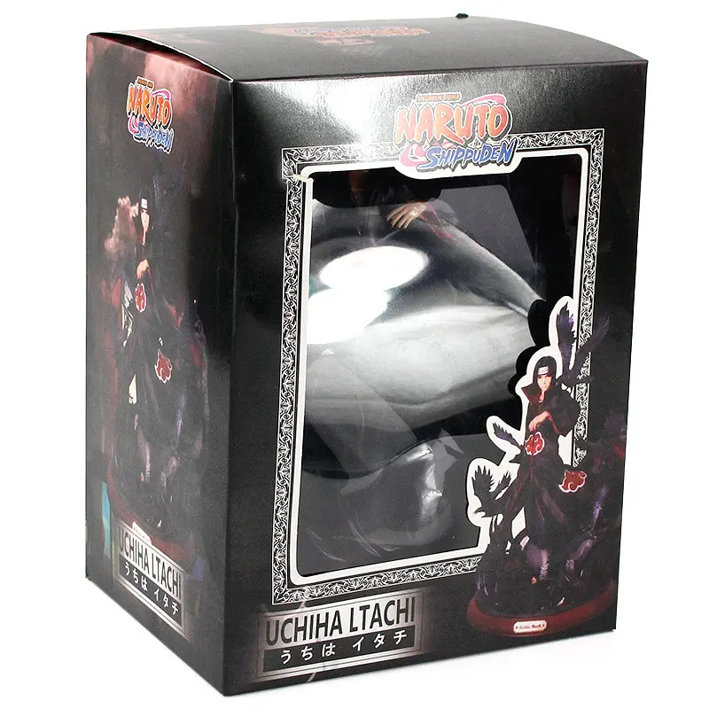 Фигурка Akatsuki Uchiha Itachi Haut  Учиха Итачи с вороной Наруто Naruto 26cм NA 22.045 - фото 6