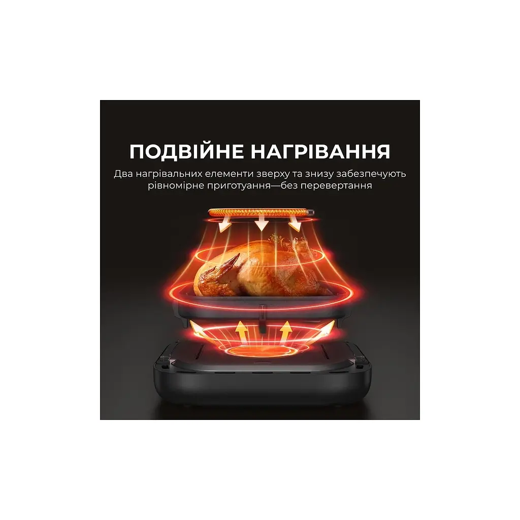 Мультипіч MOVA AeroChef FD10s Pro Black (VFF12A-BL-S) - фото 4