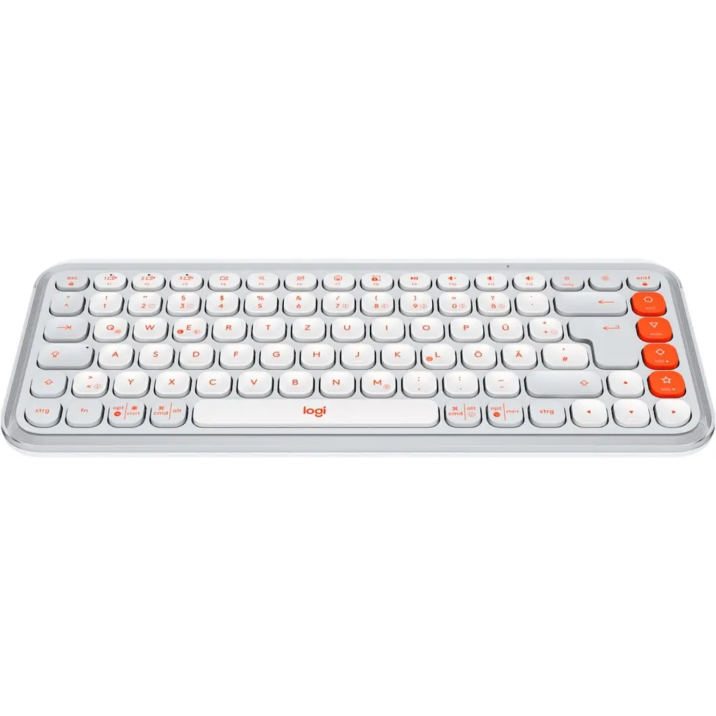 Клавіатура Logitech POP Icon Keys Bluetooth UA Off-White [920-013072] [118956] - фото 2