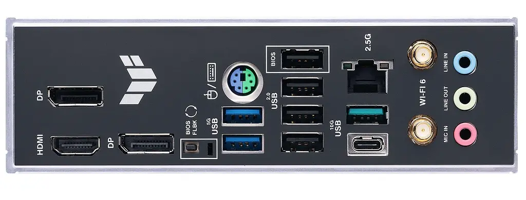 Материнська плата ASUS TUF GAMING B650M-E WIFI (TUF GAMING B650M-E WIFI) (Socket AM5, AMD B650, Micro-ATX) - фото 4