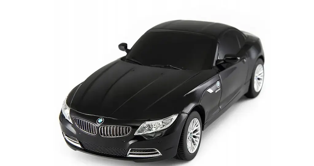 Машинка Rastar BMW Z4 New Version на управлении R/C 1:24 черный 96200 - фото 2