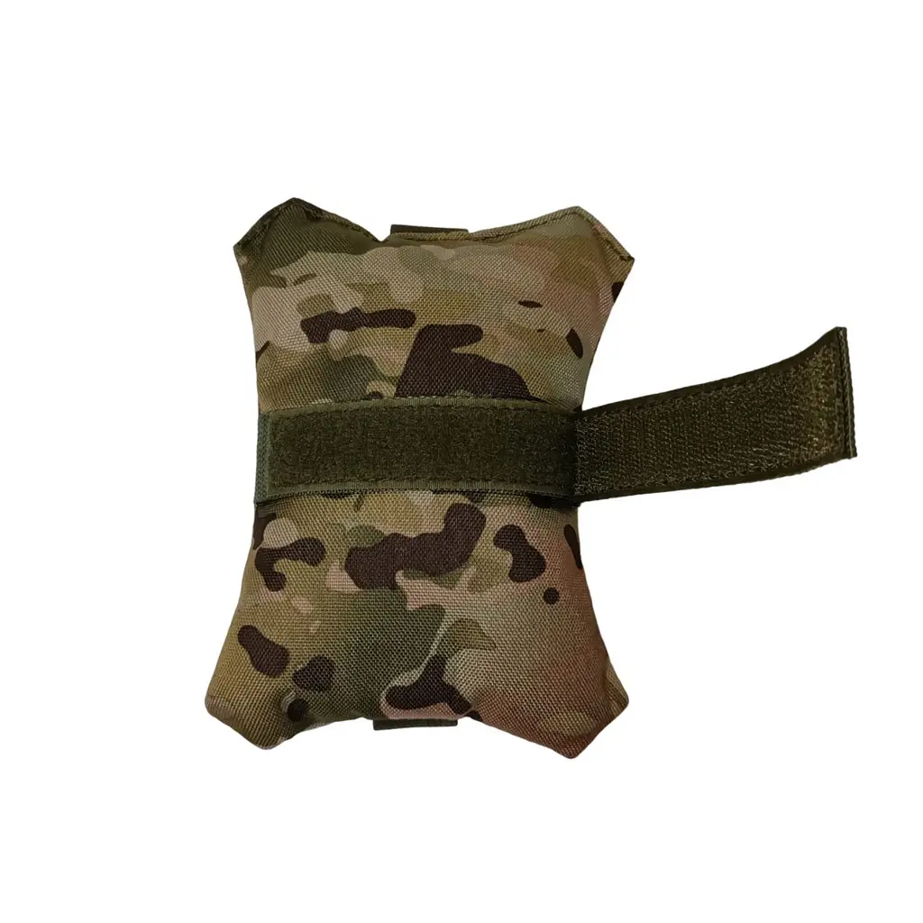 Подушка упор для стрільби GEN 3 Руно 190x140 мм Rear Bag для стабільності зброї - фото 4