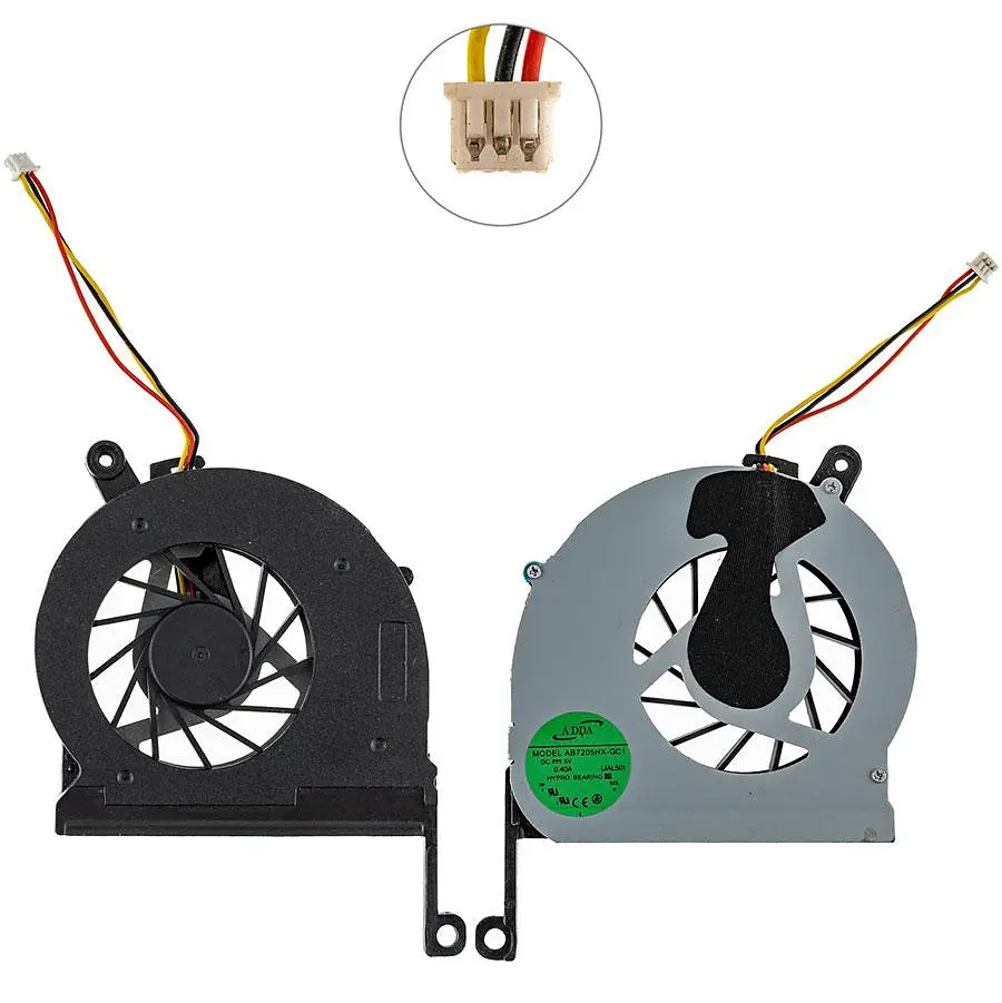 Вентилятор для ноутбука ACER ASPIRE E1-431 E1-451 E1-471 DC 5V 0.40A 3pin (ADDA AB7205HX-GC1) (Кулер)