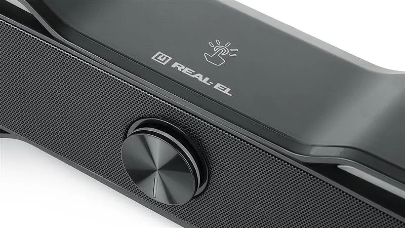Акустична система REAL-EL S-180 Black - фото 8
