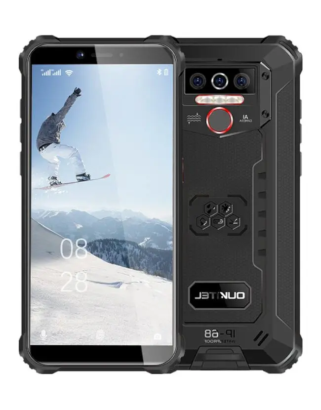 Смартфон Oukitel WP5 Pro 4/64GB Black IP68 - фото 2