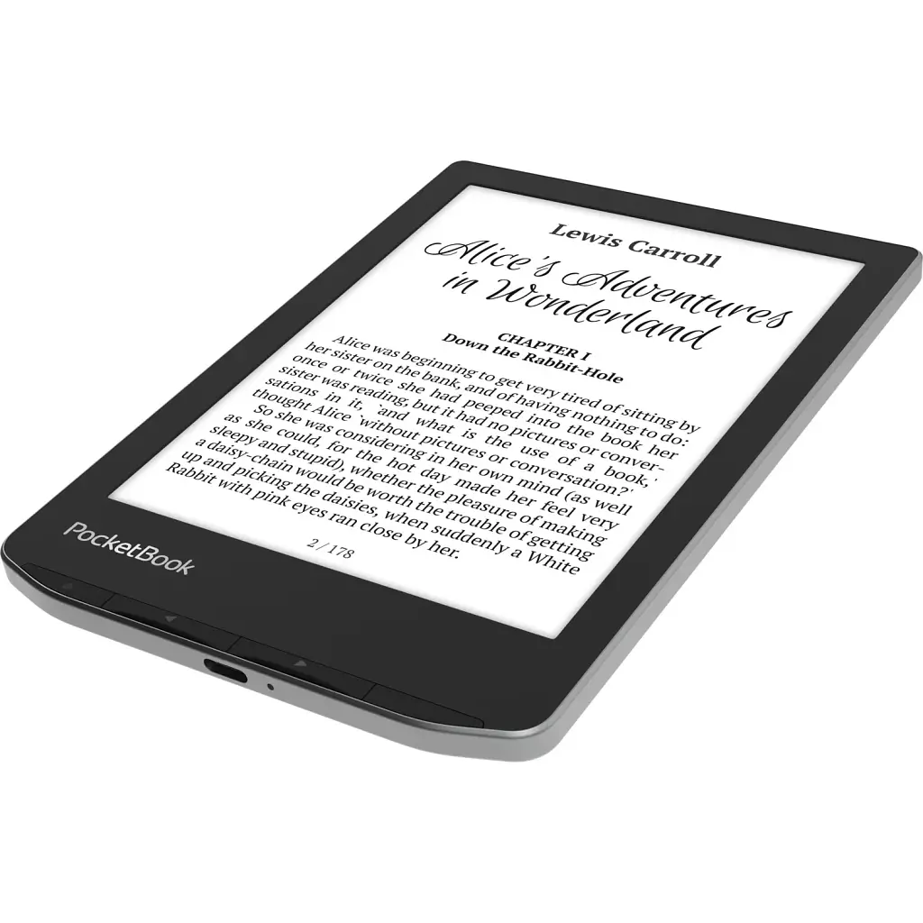 Электронная книга PocketBook 629 Verse Mist Grey (PB629-M-CIS, PB629-M-WW) [93954] - фото 3