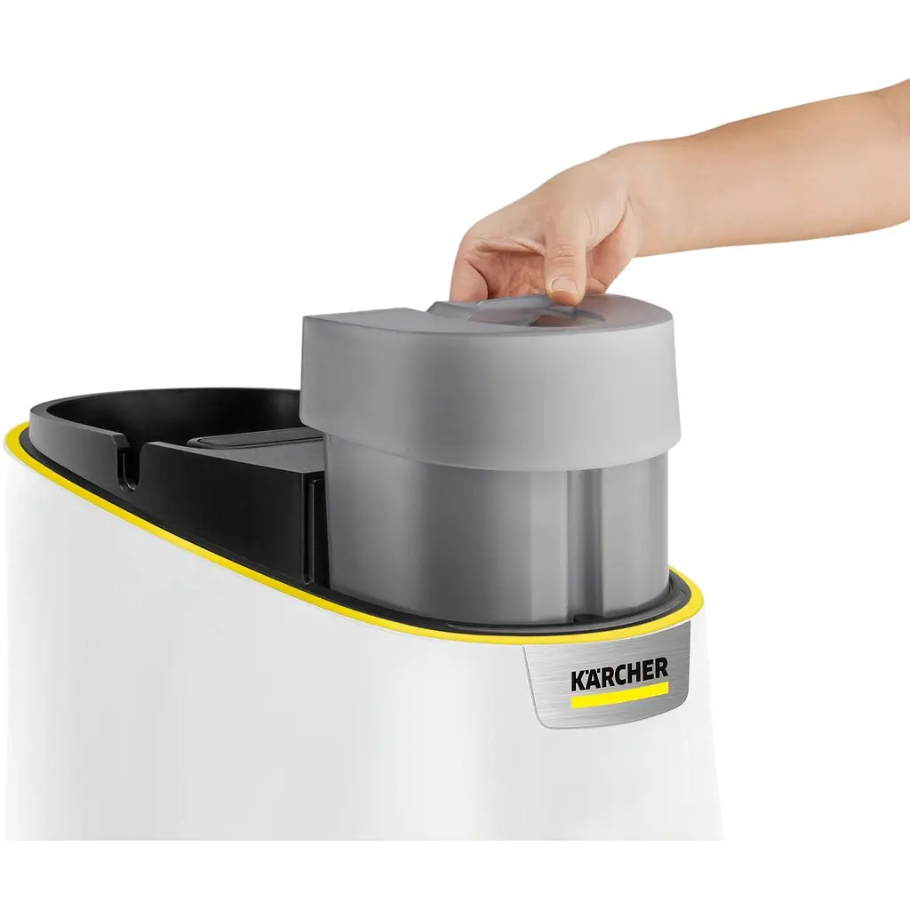 Пароочисник Karcher SC 4 Deluxe EU білий (1.513-460.0) - фото 4