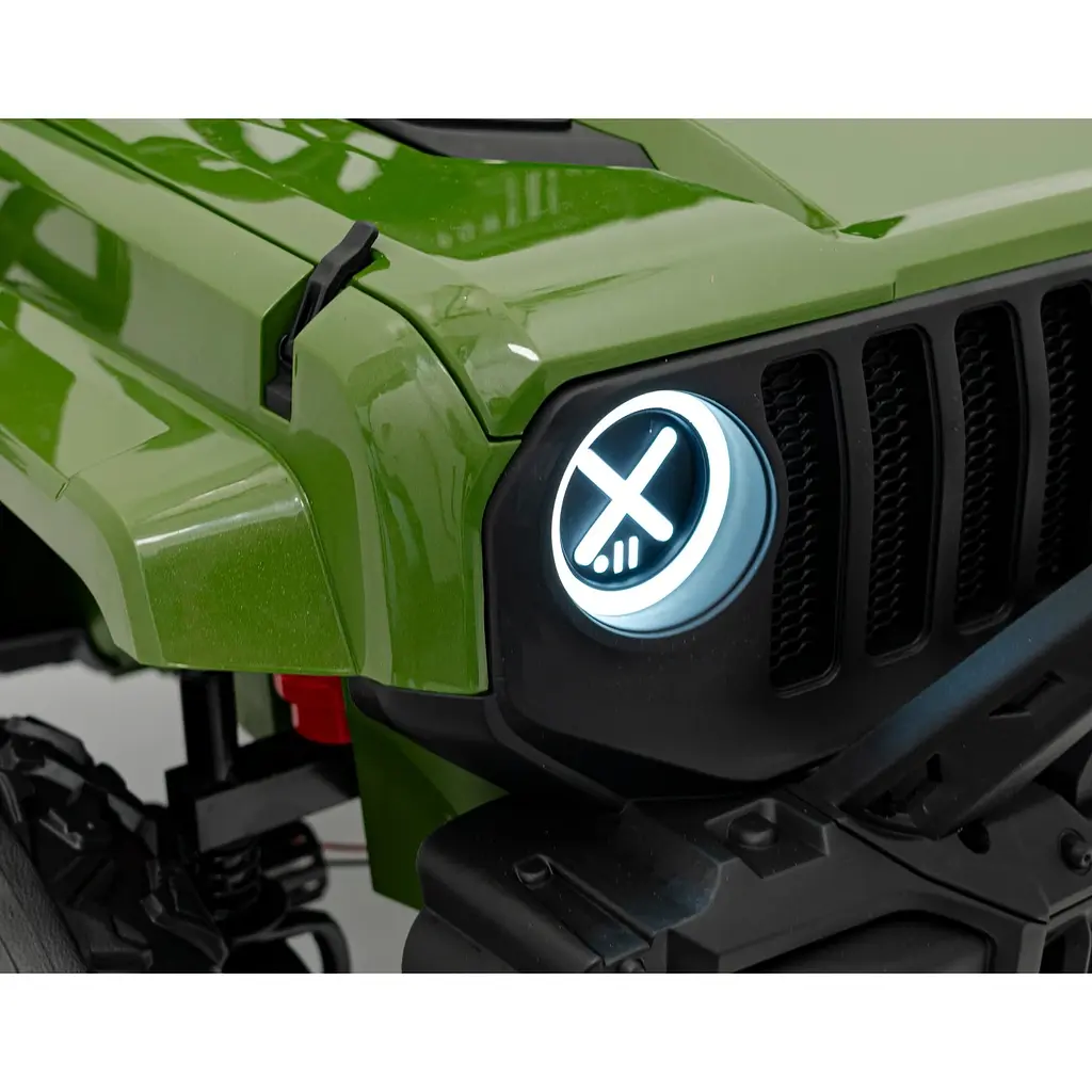 Електромобіль Ramiz OFF ROAD Speed ​​2х12 В,Red (PA.HL598.CR) - фото 13