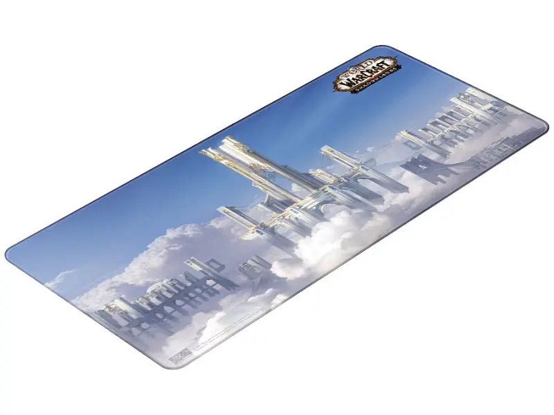 Килимок для миші Blizzard World Of Warcraft Shadowlands: Bastion XL (FBLMPWOWBASTI21XL) - фото 2