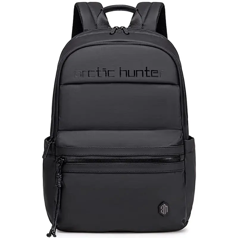 Рюкзак Arctic Hunter B00536 для ноутбука до 15.6 дюймів Чорний - фото 2