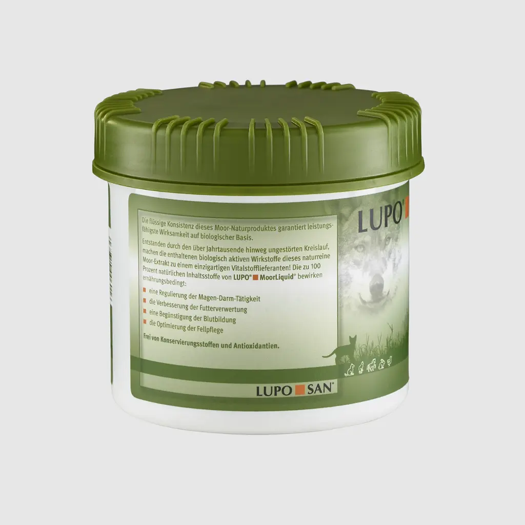 Добавка для шлунка та кишечника Luposan Moorliquid 500 г - фото 2