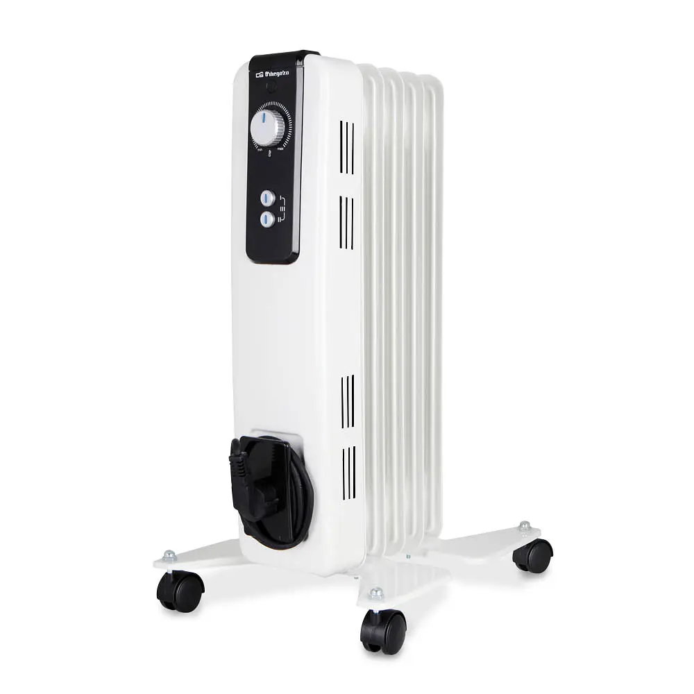 Обігрівач масляний 1000w + тепловентилятор 2000Вт - фото 2